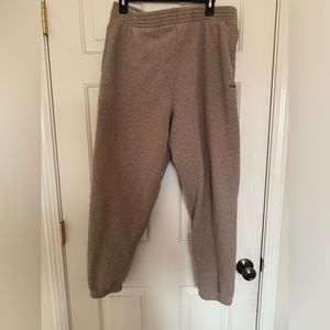 Light brown aritzia sweat pants TNA